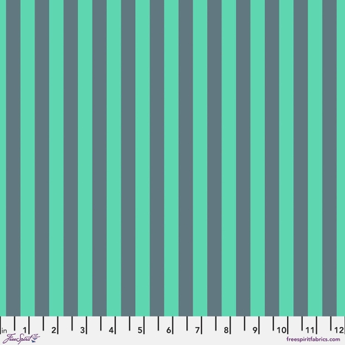 Tula Pink - Neon True Colors - Neon Tent Stripe - Spirit
